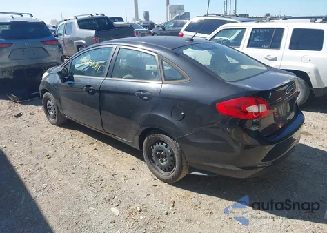 2011 Ford Fiesta S из США, поврежденный, VIN 3FADP4AJ6BM233592